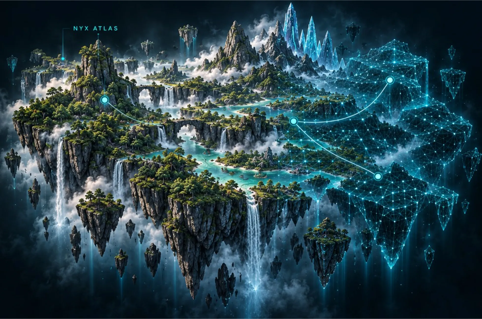 Nyx Atlas map of floating regions