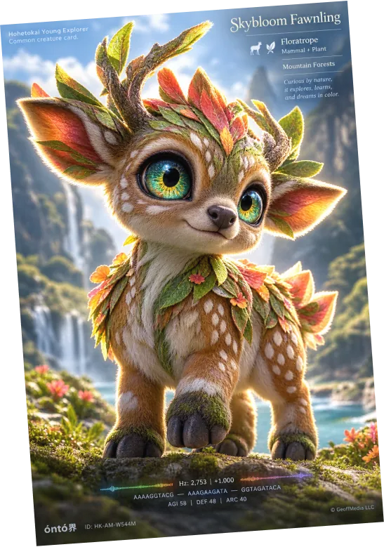 Skybloom Fawnling